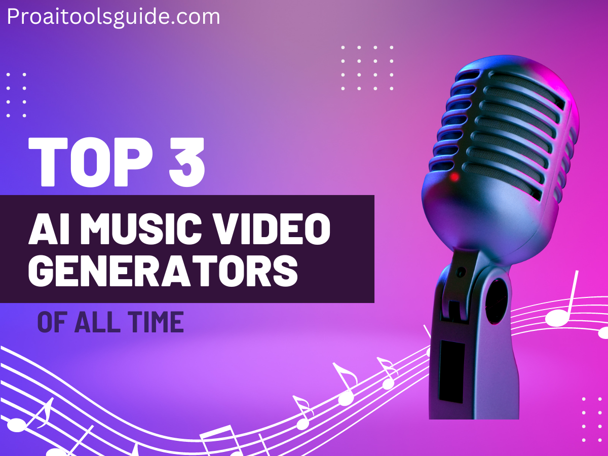 Top 3 AI music video generators