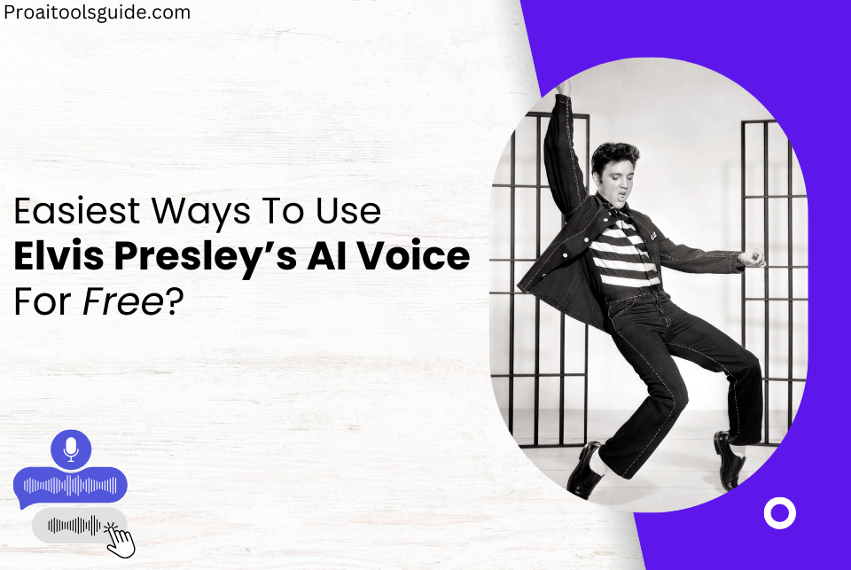 How can I use an AI Elvis voice for free?